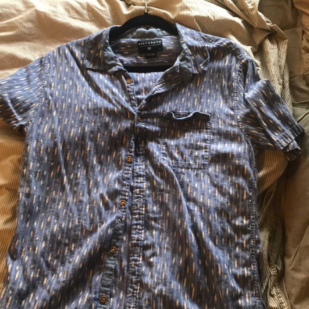 Billabong Short Sleeve Dress Shirt